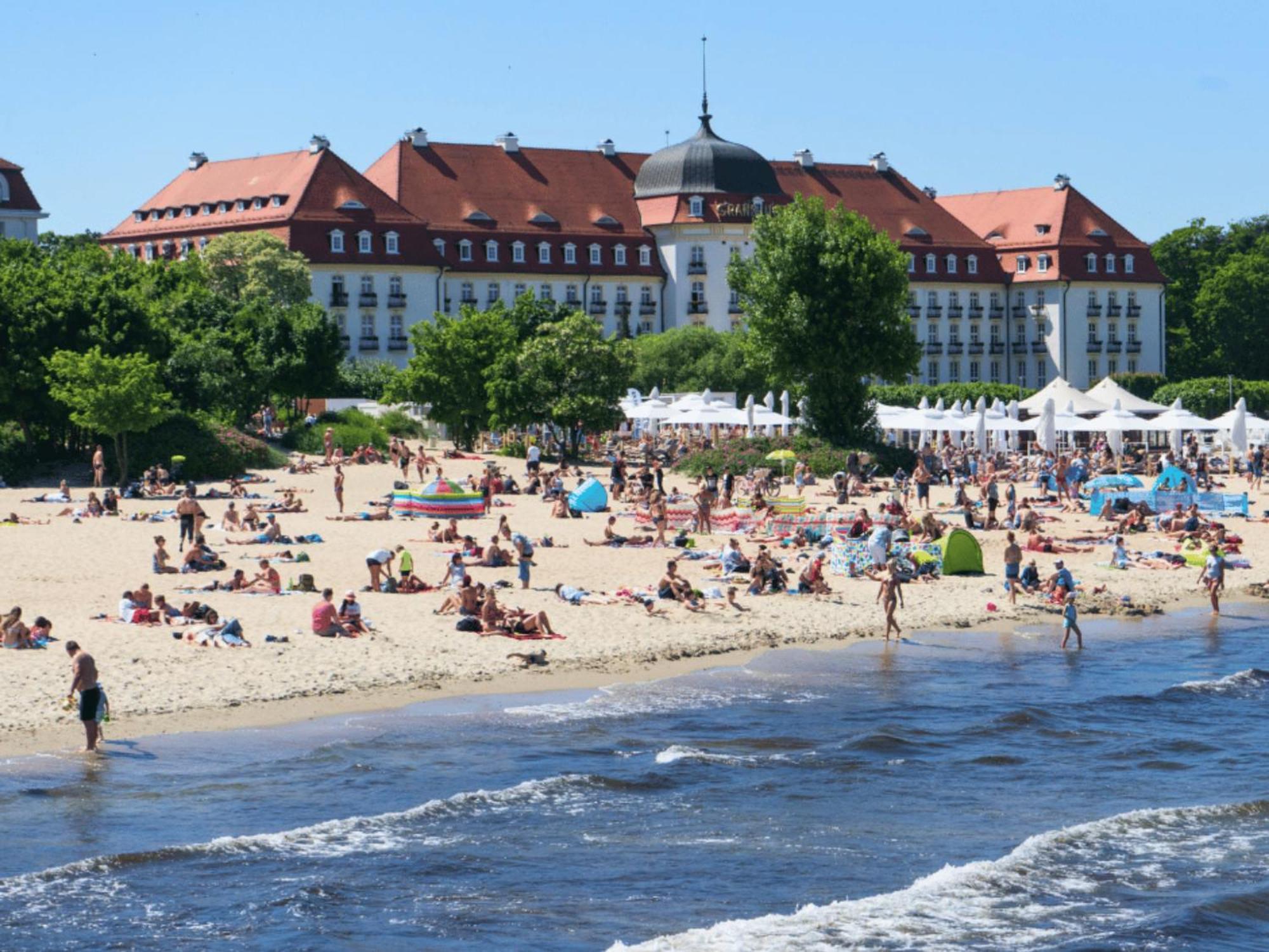 Sopot Apartment Sa Buitenkant foto