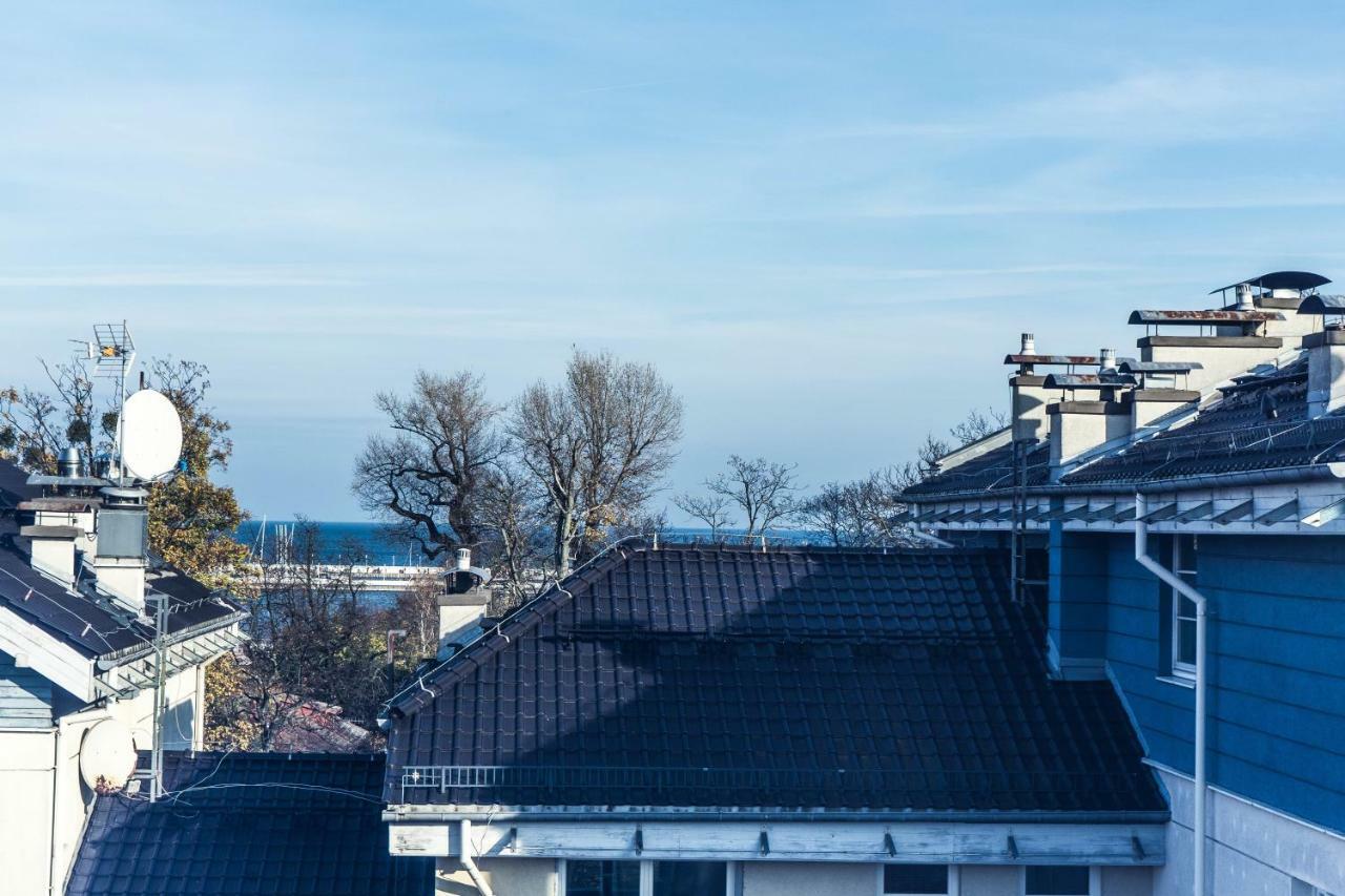 Sopot Apartment Sa Buitenkant foto